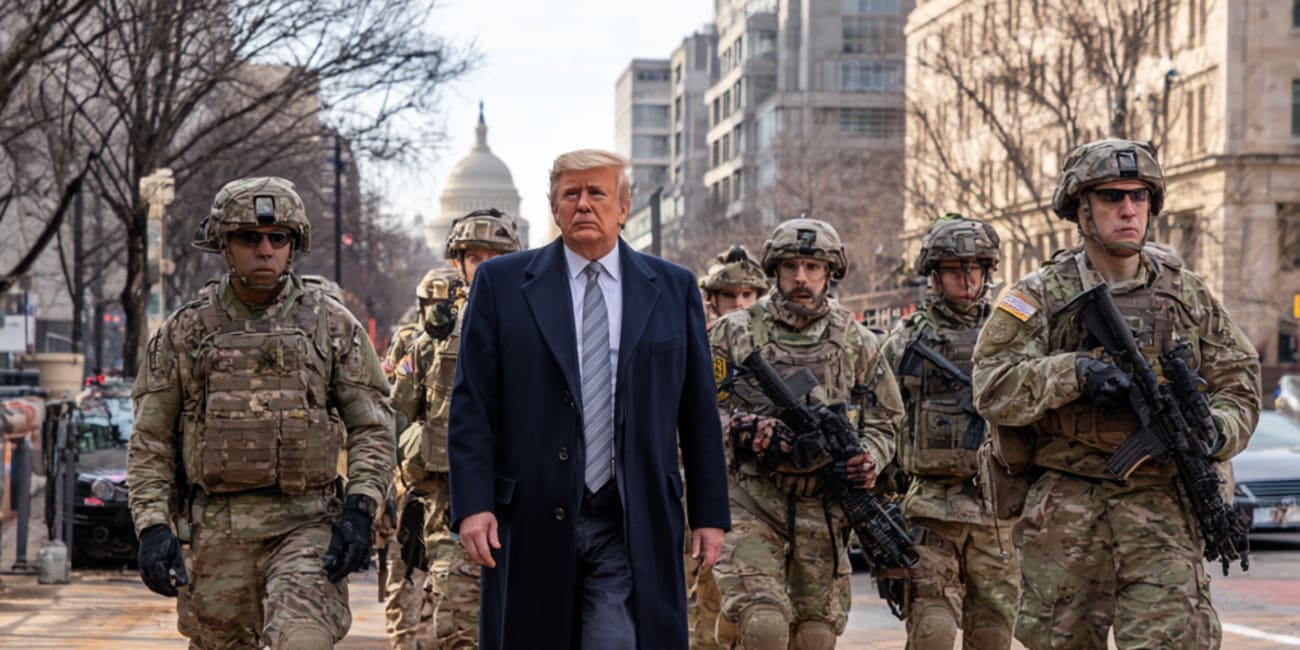 D.C. Attorney General sues Trump for 'unlawful' D.C. crime crackdown