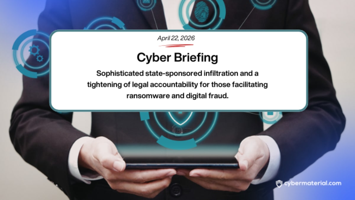 Cyber Briefing – April 22, 2026 – CyberMaterial