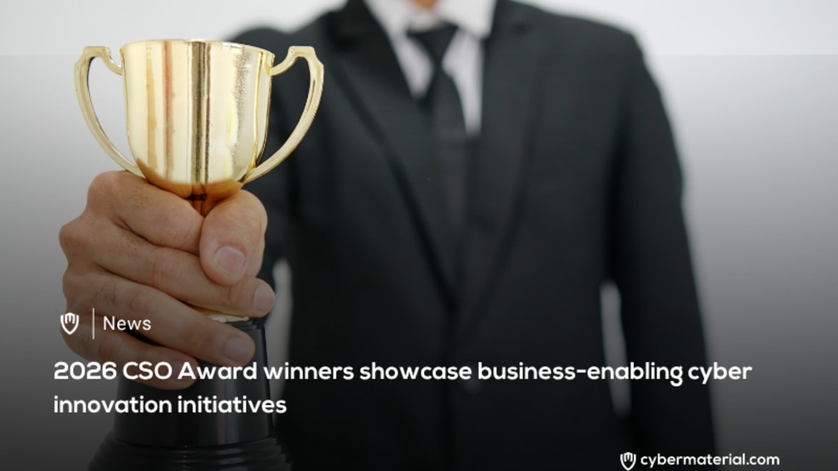 2026 CSO Award Winners Highlight Cyber Innovation