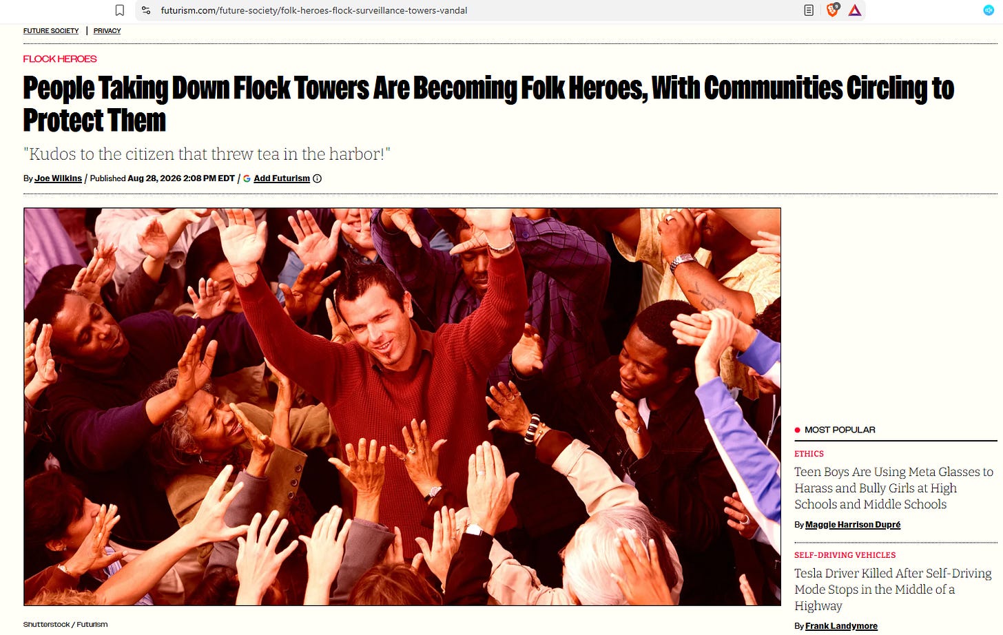 FLOCK x 11 | The Flock Diversion Psyop + The Real Surveillance System