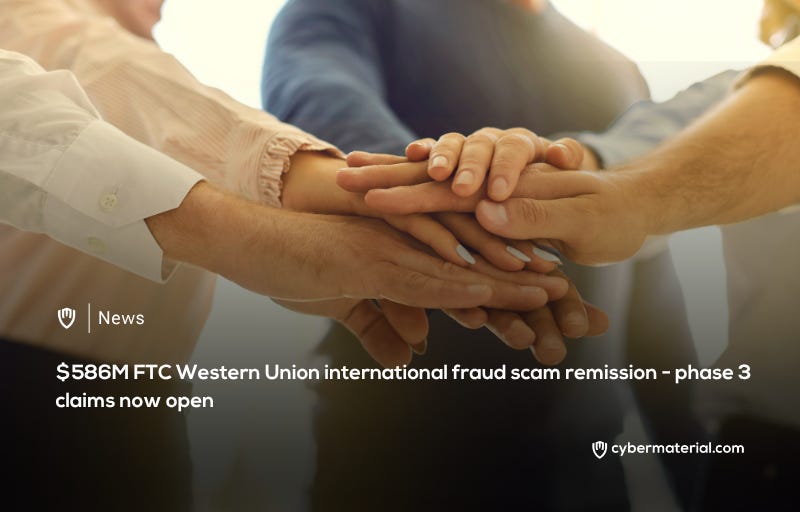 6 Million FTC Settlement in Phase 3 of Western Union Fraud Case