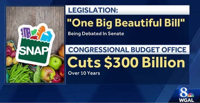 Pennsylvania state senator warns of SNAP funding cuts
