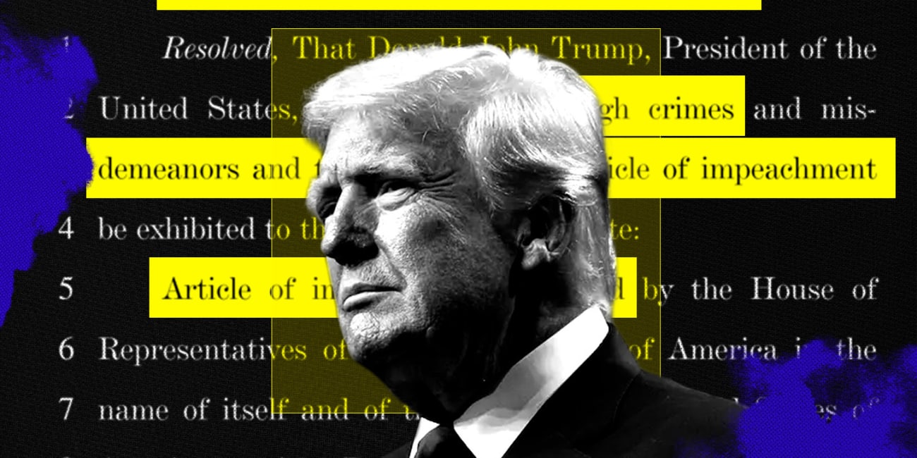 Impeach Donald Trump before He Destroys Everything