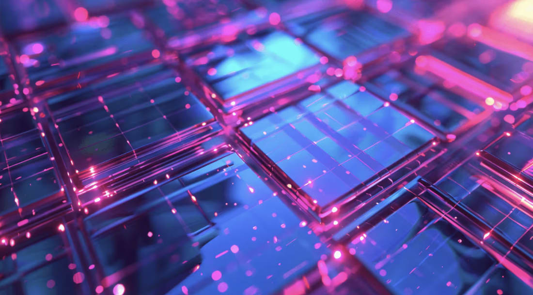A close up of a blue and pink grid

AI-generated content may be incorrect.