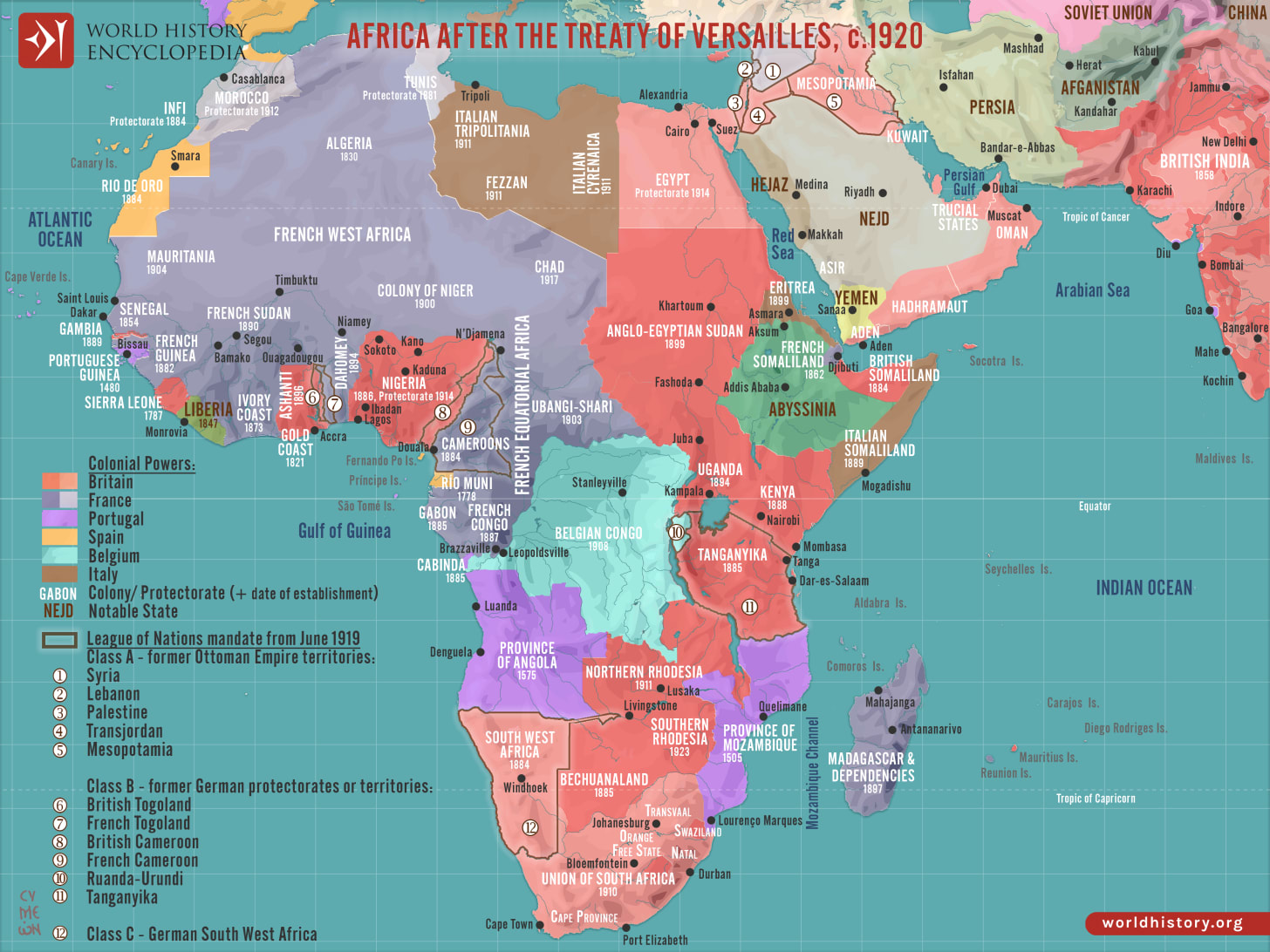 The Complete History of Rhodesia #3