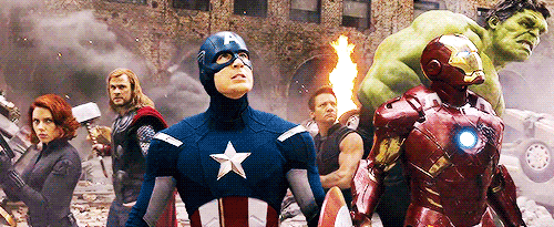 Gifs Dos Vingadores