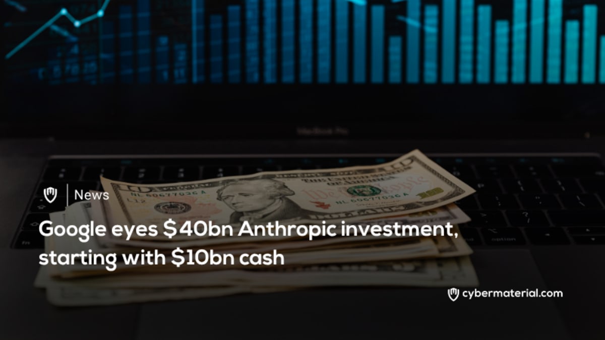 Google plans  billion investment in Anthropic