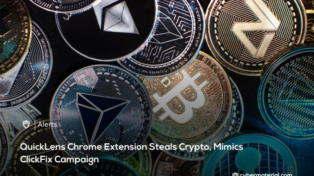 QuickLens Chrome Extension Takes Crypto Funds QuickLens Chrome Extension Takes Crypto Funds