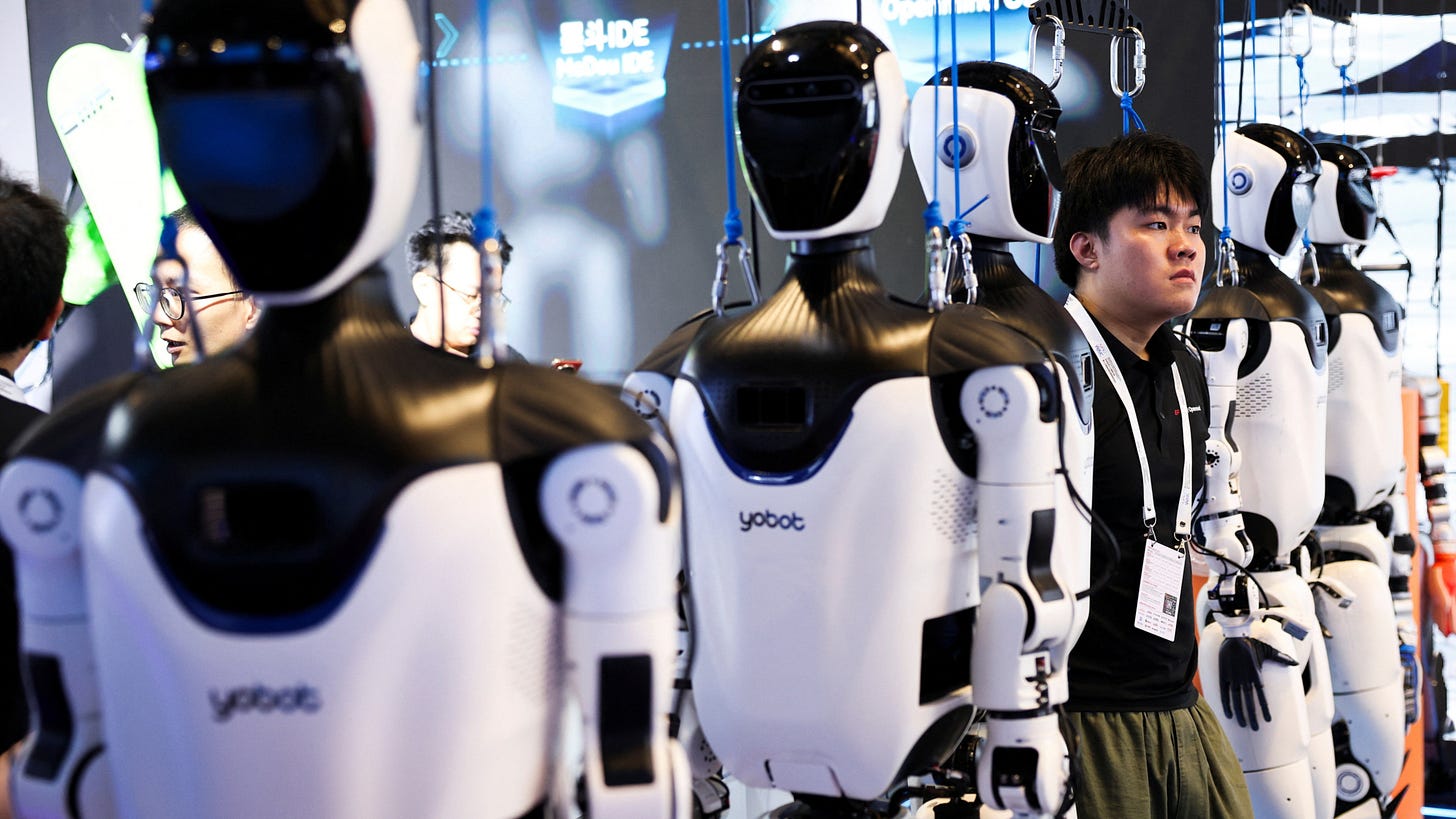 DeepSeek, state oil giant back humanoid robot maker Unitree's $900m IPO -  Nikkei Asia