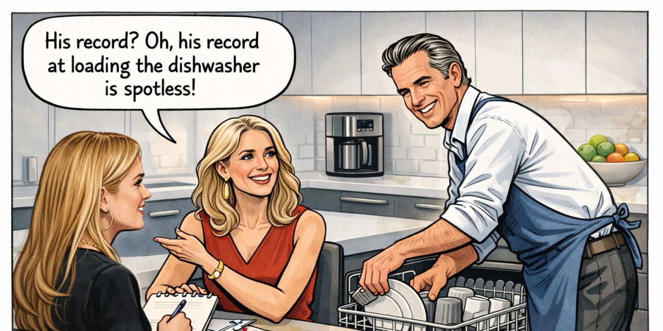 Governor Or Cover Model? Vogue’s Love Letter To Gavin