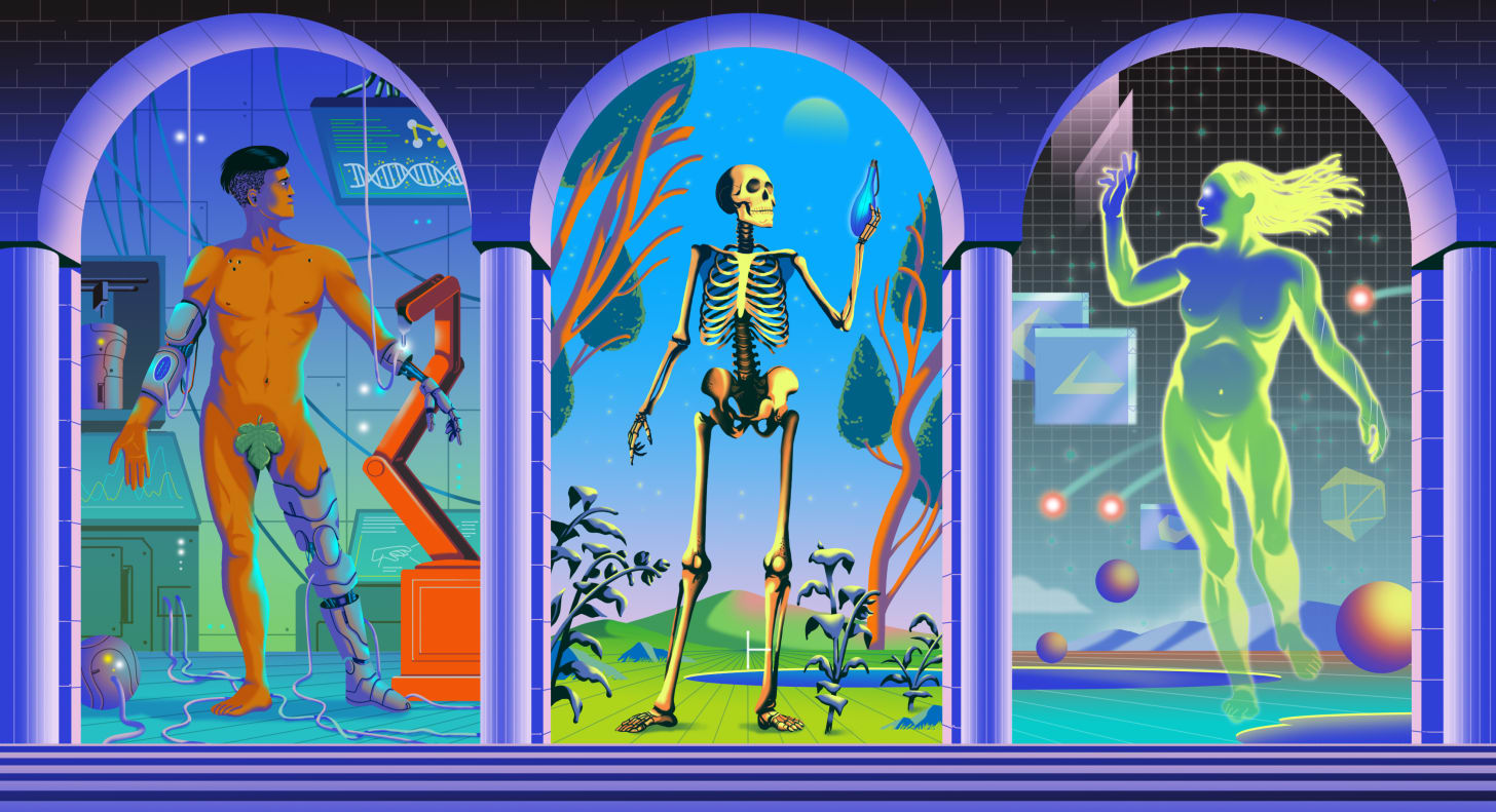 Transhumanism: Savior of humanity or false prophecy? - Big Think