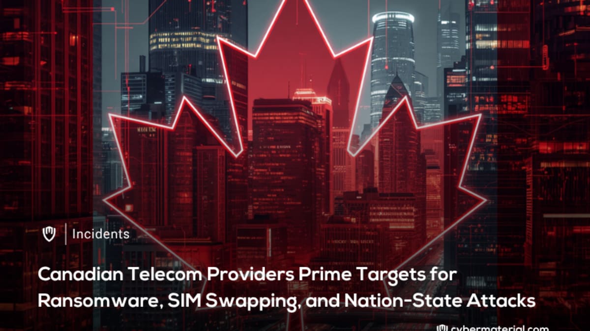 Canadian Telecom Providers Confront Cyber Threats