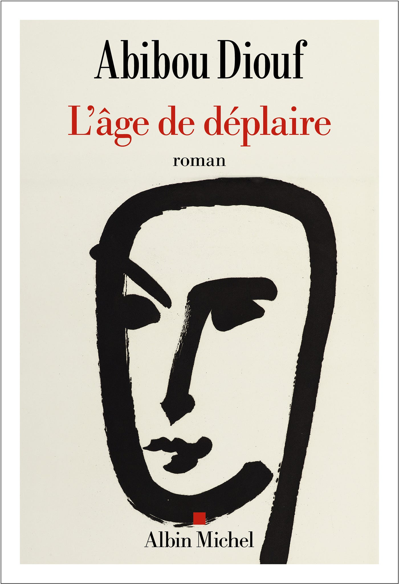 Couverture de L'âge de déplaire