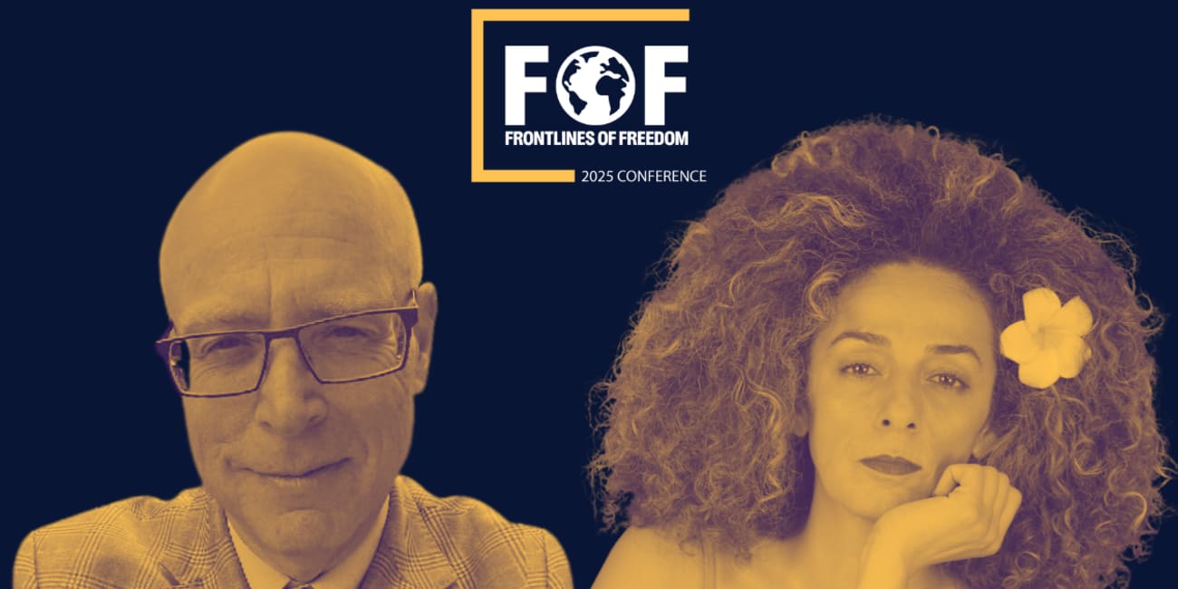 FOFCON Pod: The Voice The Regime Couldn't Silence