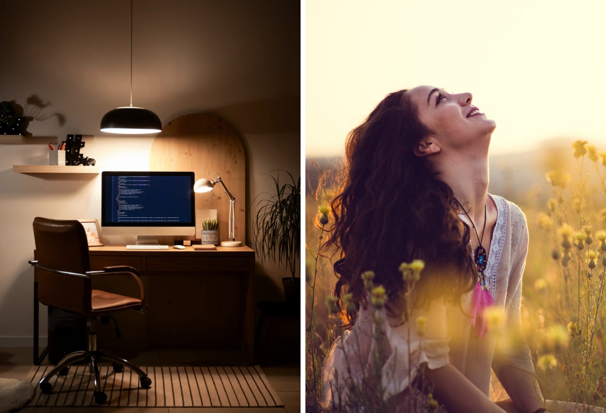 What Happens When Humans Disconnect From Natural Light?