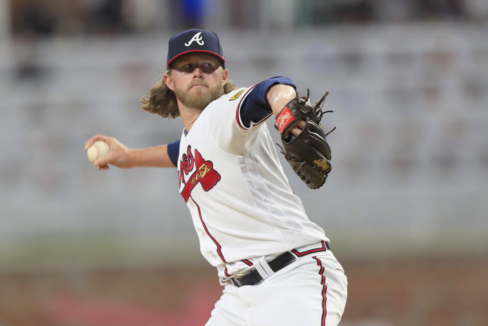 Braves get Pierce Johnson back, Travis d'Arnaud injury update - SportsTalkATL.com Braves get Pierce Johnson back, Travis d'Arnaud injury update - SportsTalkATL.com