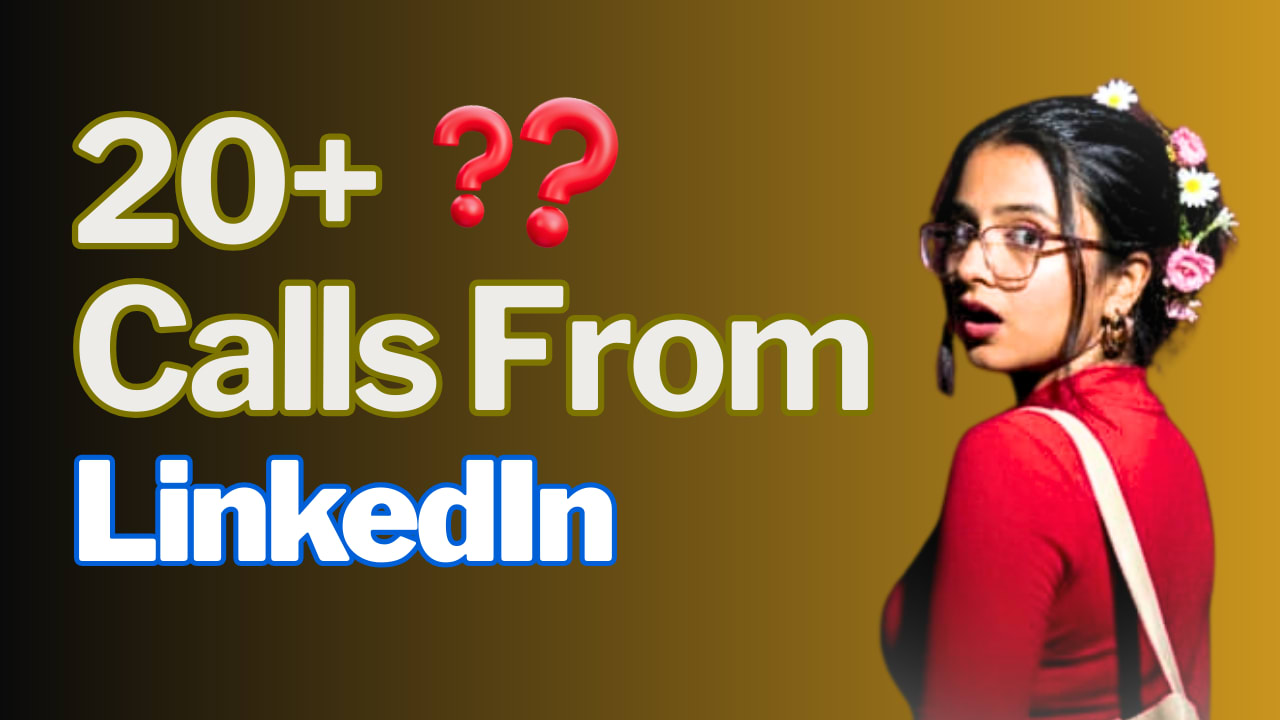 Manisha Chauhan explaining how to generate 20 plus qualified meetings per month on LinkedIn for B2B founders