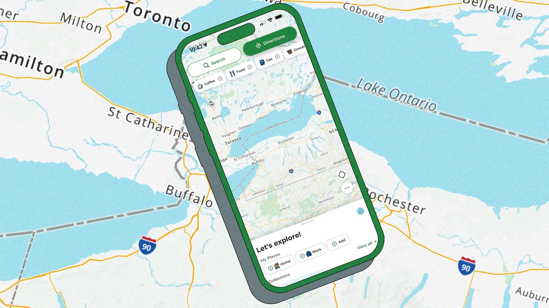 EarthStuff - ‘Lake America’ [Ontario] Change Fuels Surge In Google Maps Alternatives