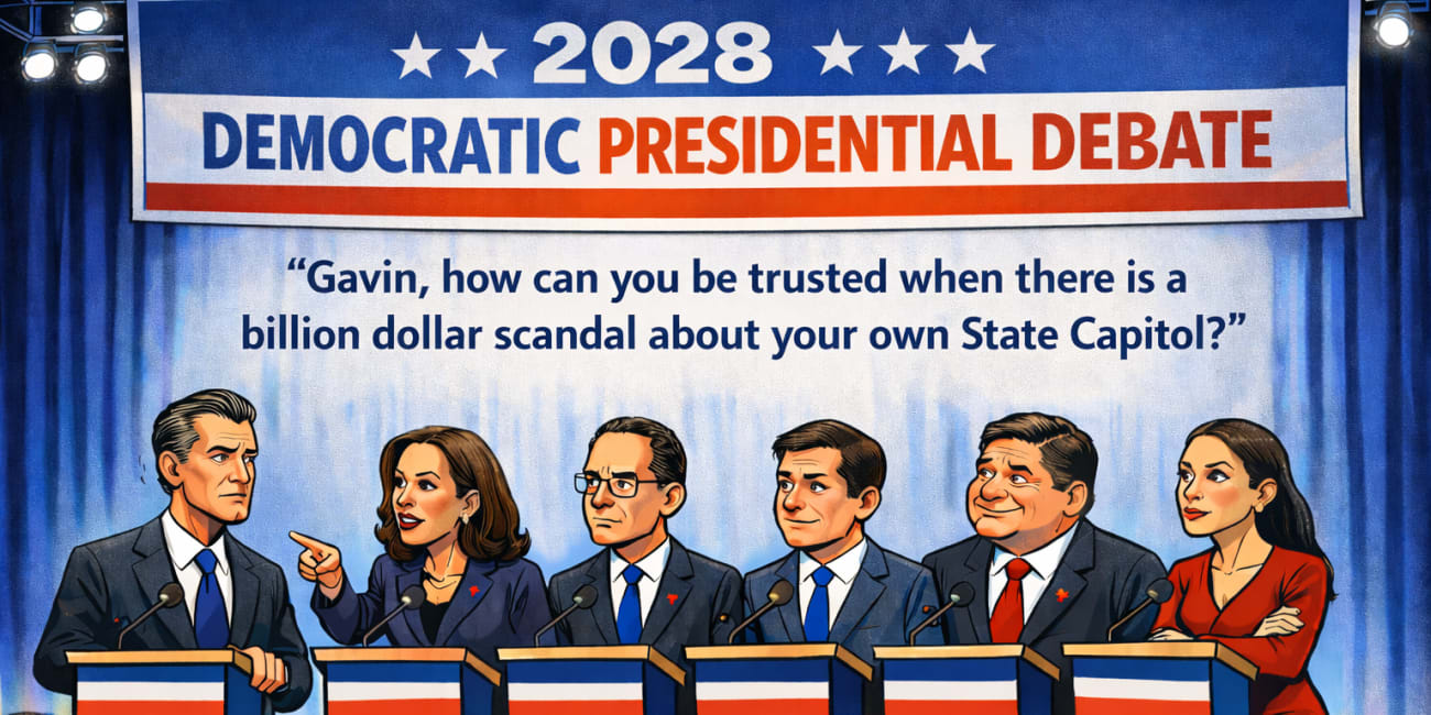 With Presidential Ambitions, Gavin Newsom’s $1.1 Billion Capitol Problem Becomes Harder to Ignore