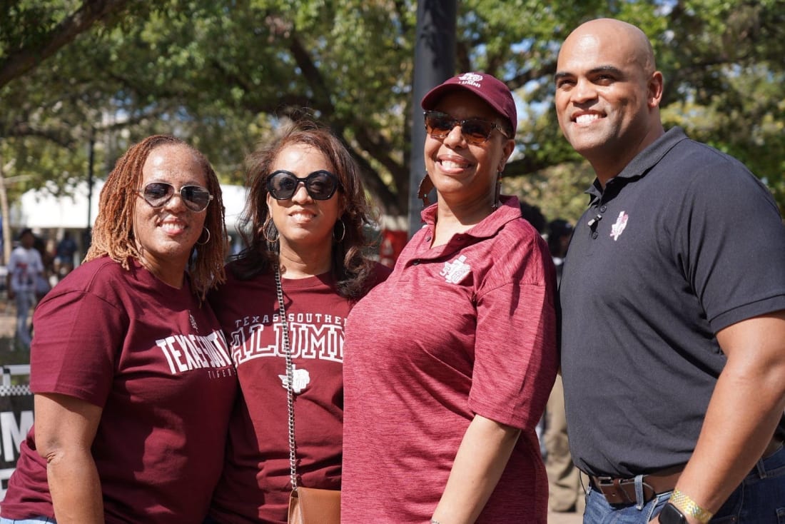 HBCUs like TSU are the heart of culture and community here in Texas.