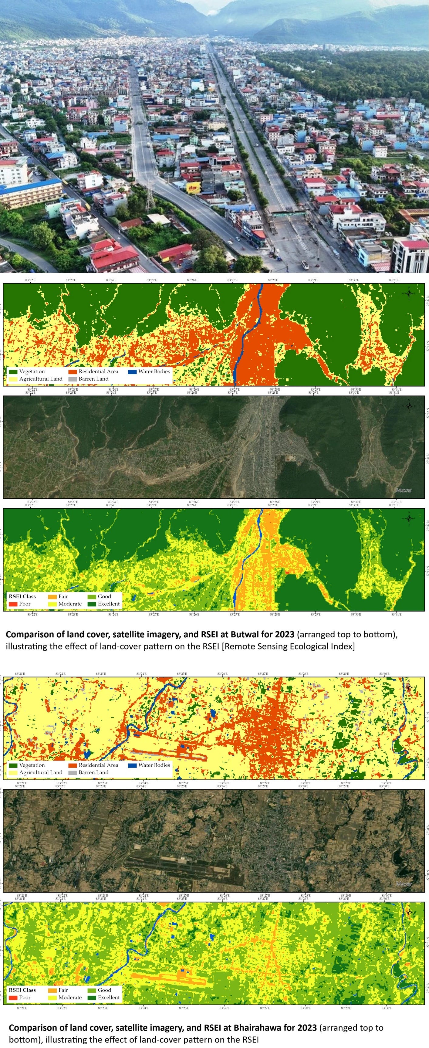 EarthStuff - Impact Of Urbanization Driven Land Use And Land Cover Change On Ecological Environmental Quality In Rupandehi Nepal Assessed Using The Remote Sensing Ecological Index