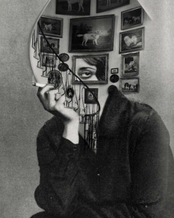 Robin Isely - Staircase Collage