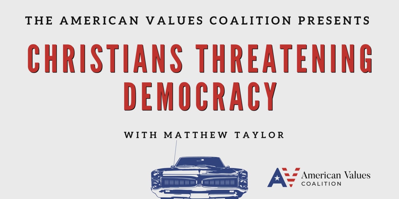 Christians Threatening Democracy