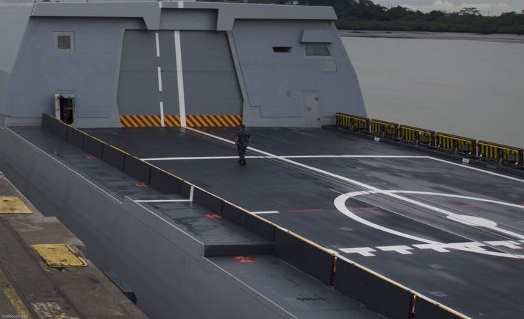 Mk-57 Peripheral Vertical Launching System PVLS Zumwalt DDG