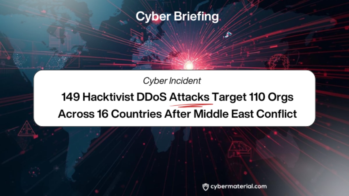 Cyber Briefing – March 5, 2026: CyberMaterial