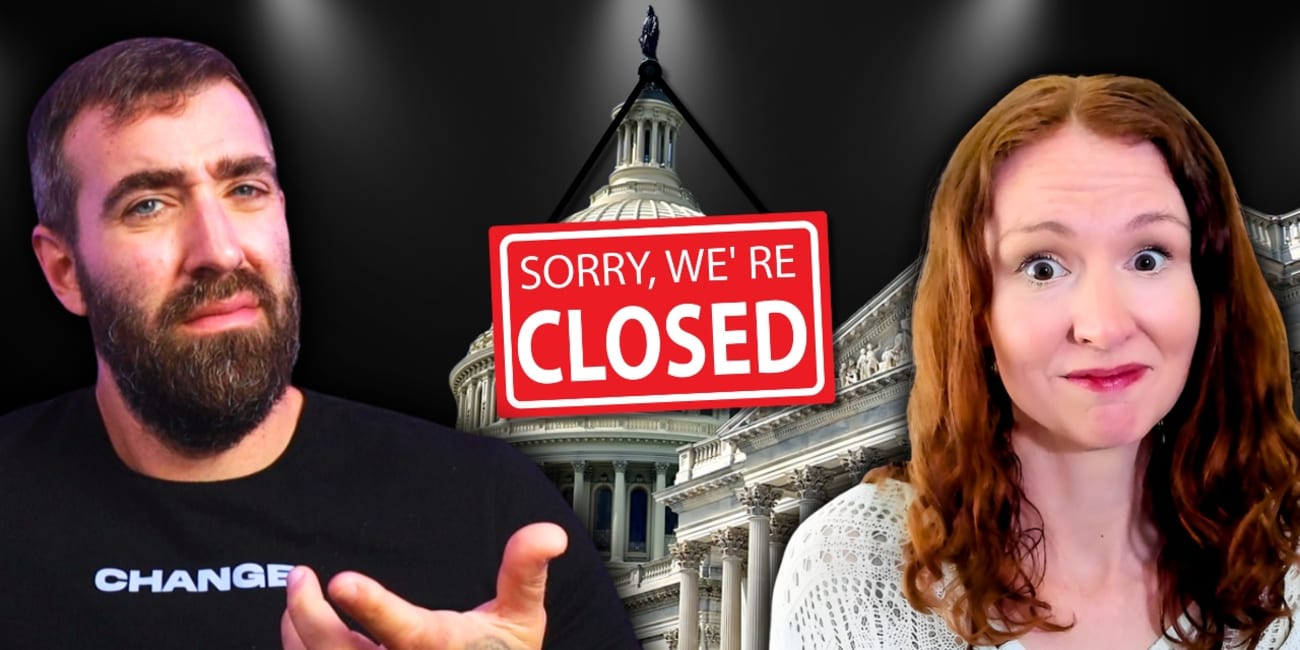 ICE Raids, a Government Shutdown, and Christian Nationalist Mayhem | The Tim & April Show