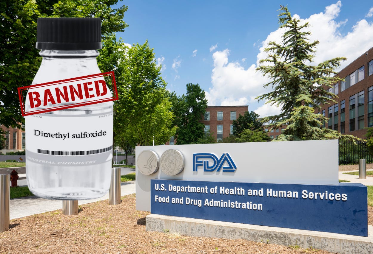 How DMSO Became One of the Strangest Stories in Medicine