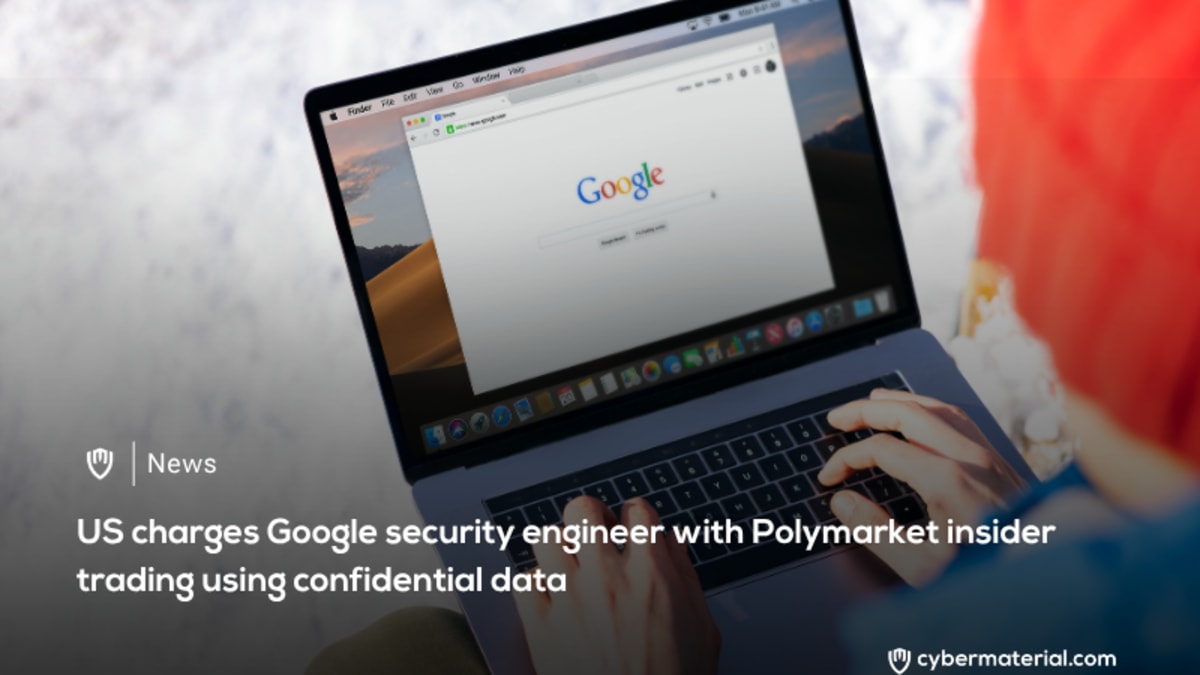 Google engineer faces charges for insider trading