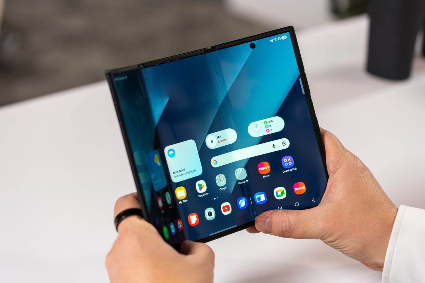 Galaxy Z TriFold dead