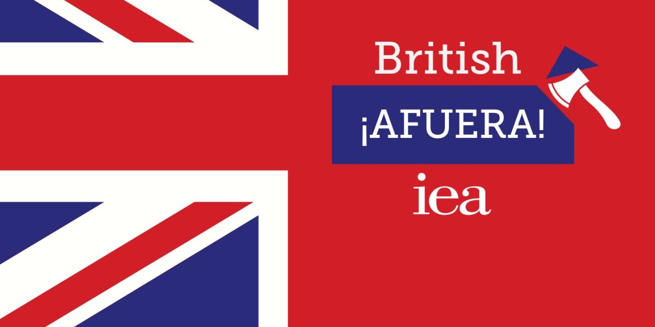 Introducing: British ¡Afuera!