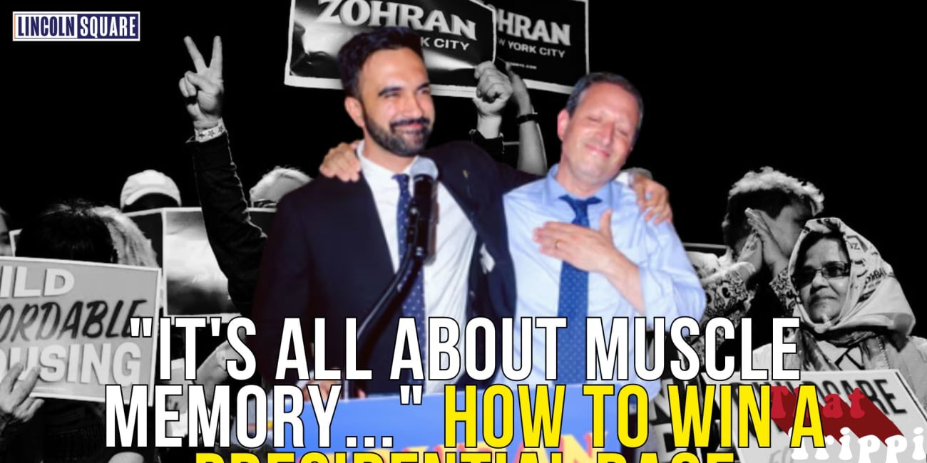 That Trippi Show | 'It's all about Muscle Memory:' How to Win a Presidential Race