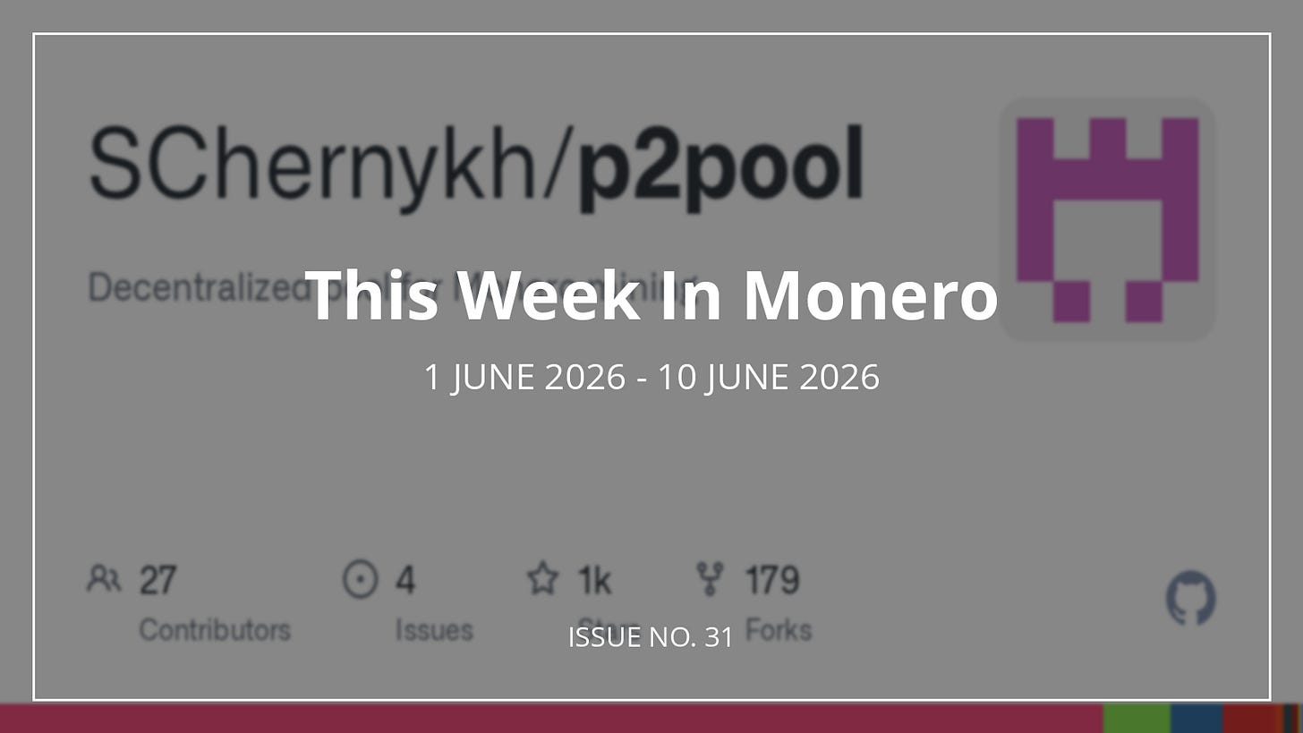 P2Pool v4.16 Fixes Critical Consensus Bug, Trezor Live in Cake Wallet — TWIM #34