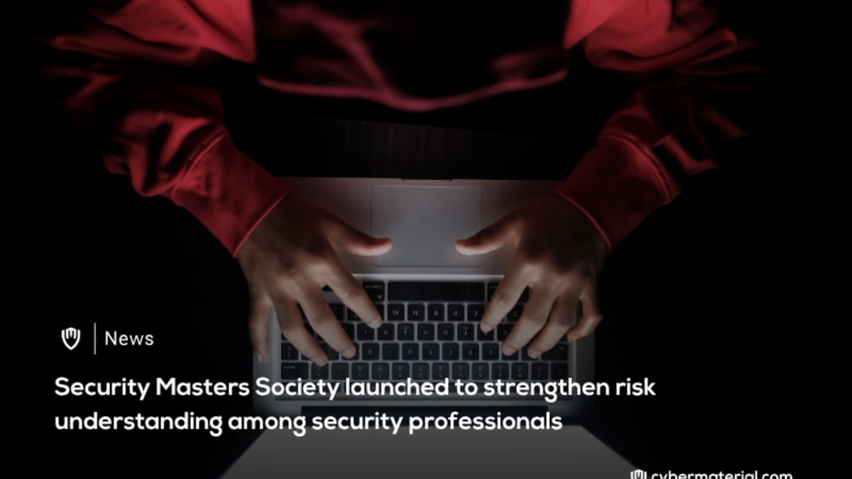 Security Masters Society Launches CyberMaterial