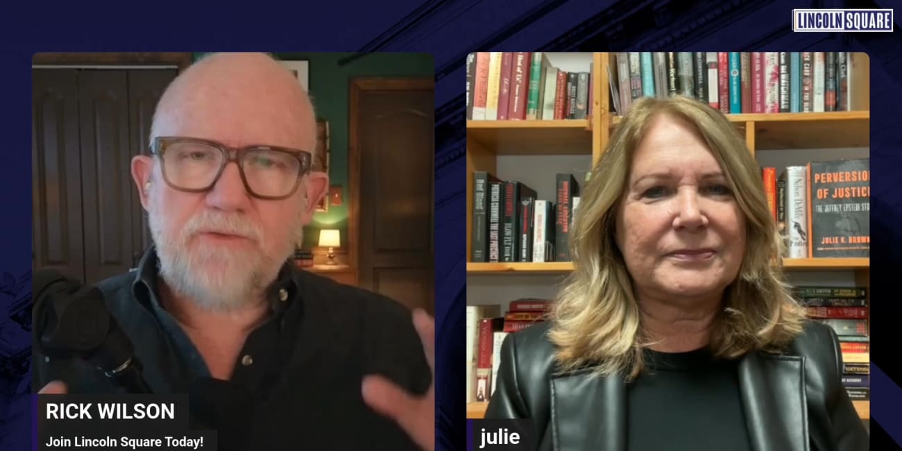 Rick Wilson talks to Julie K. Brown, the Journalist Who Broke the Epstein Story