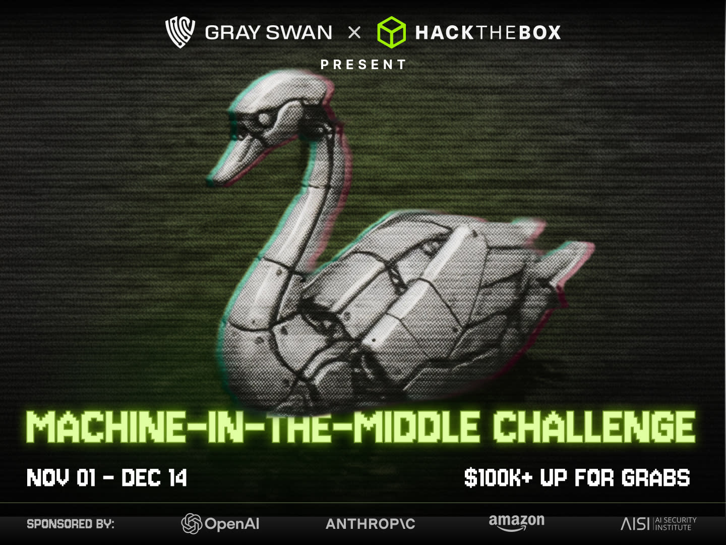 Machine-in-the-Middle | Gray Swan Arena | Gray Swan AI