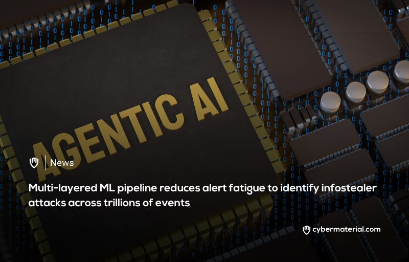 Hunting Infostealers with AI in Large-Scale Security Operations Centers