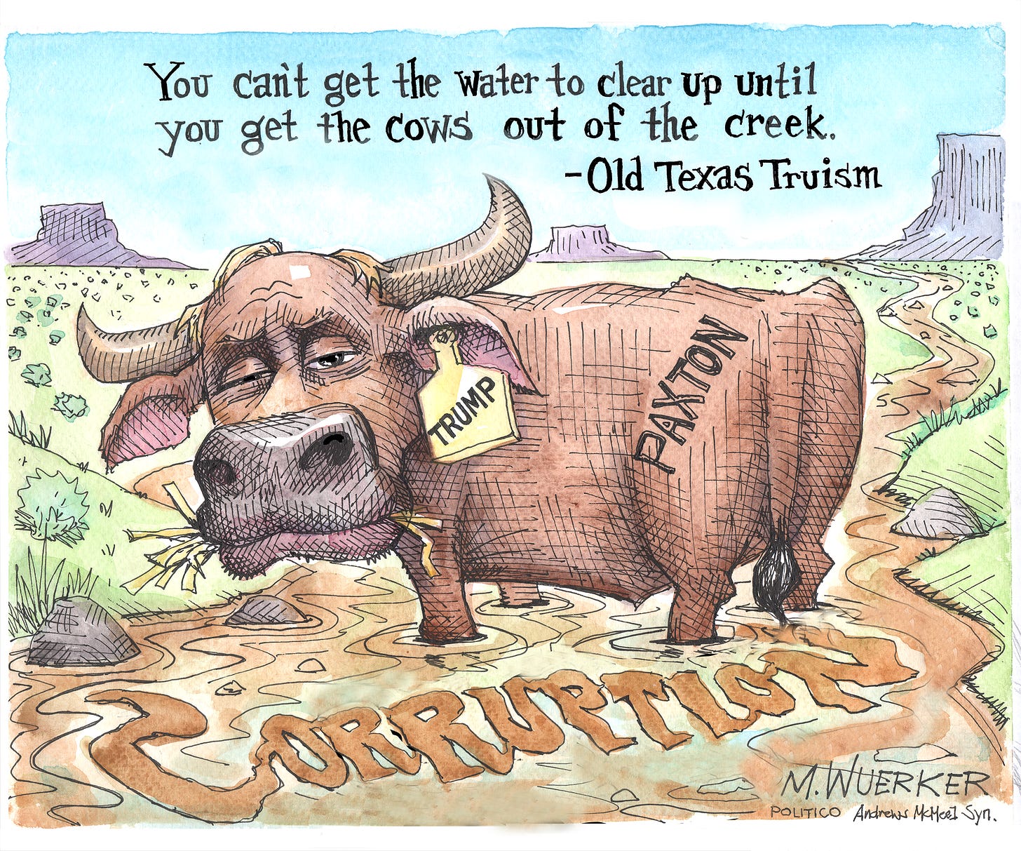 Old Texas Truism - Forumania