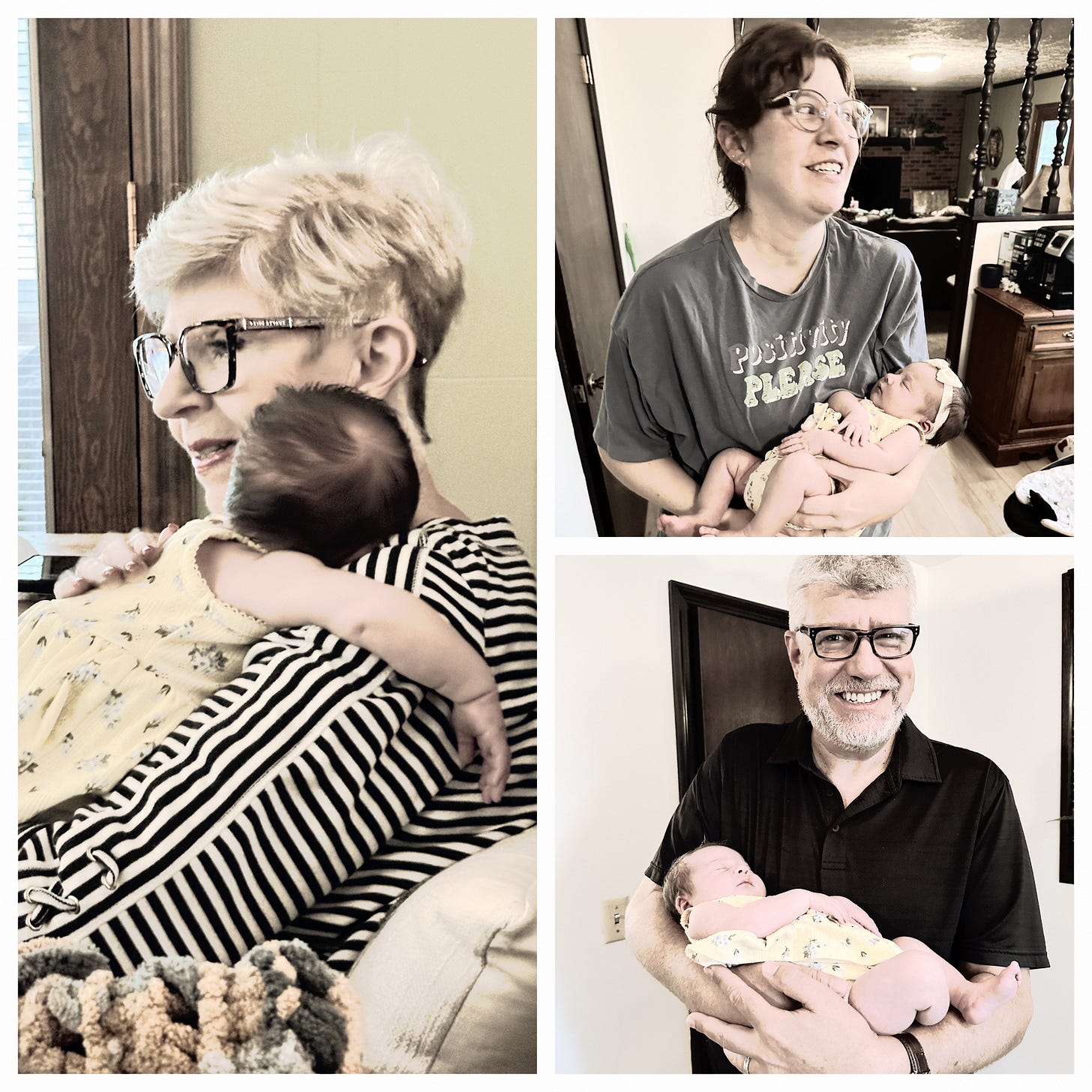The Mystery of Grandparenting