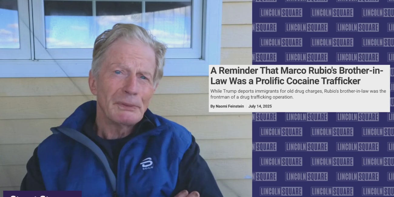 Vance Cheers Killing Drug Smugglers. What Does Marco Rubio Think of That? | Stuart Stevens LIVE 