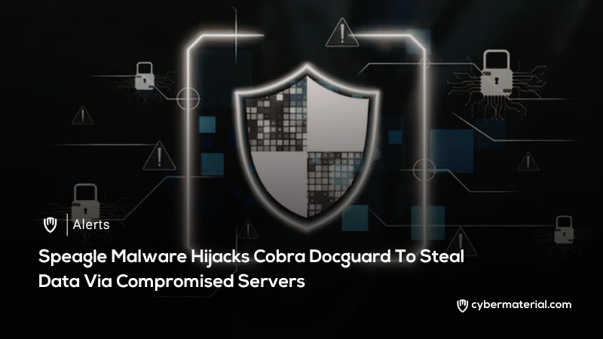 Speagle Malware Takes Control of Cobra Docguard Speagle Malware Takes Control of Cobra Docguard