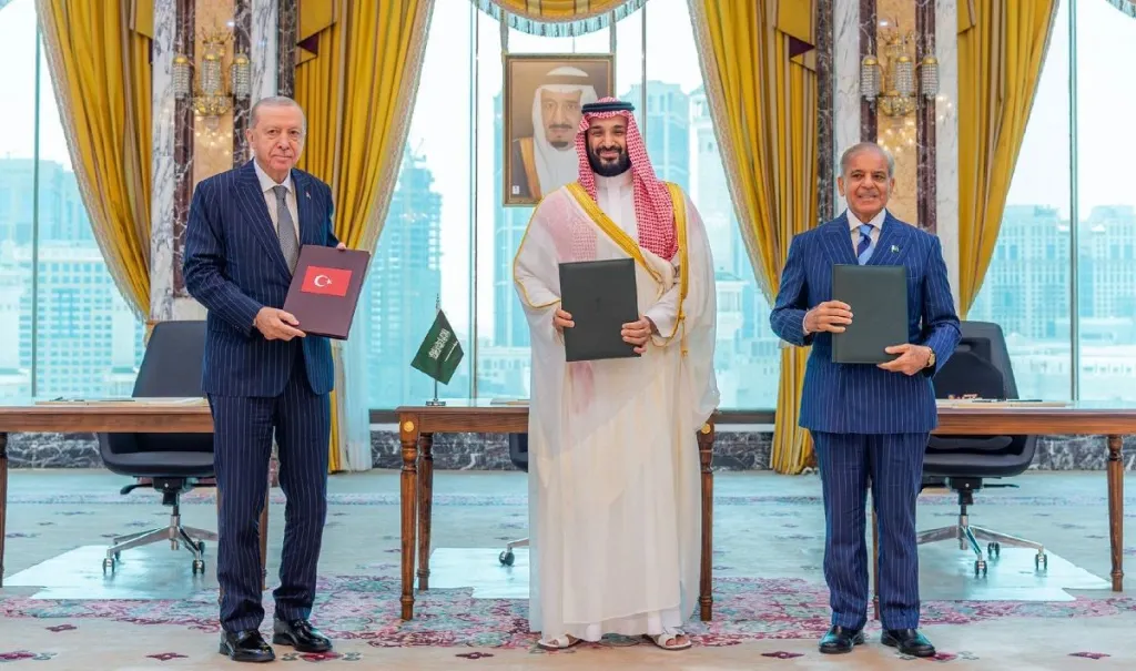 Ce n’est pas une OTAN islamique. L’Accord de la Mecque édifie une architecture de sécurité post-étasunienne et l’Iran est sur le point d’y participer