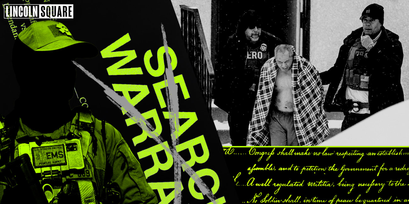 Secret ICE Memo: Agents Can Enter Your Home without Judicial Warrants