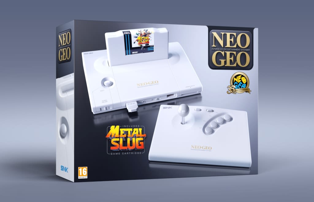 NEOGEO AES+ 35th Anniversary Edition