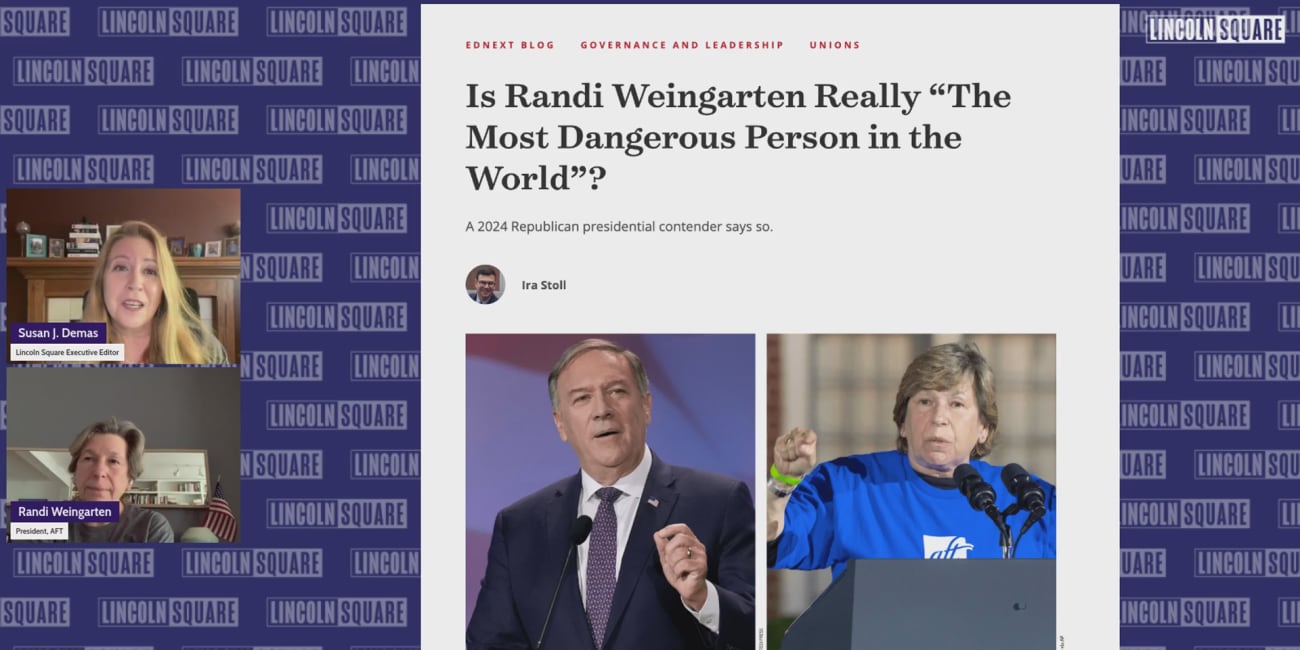 Why Fascists Fear Teachers | AFT President Randi Weingarten Joins Susan Demas