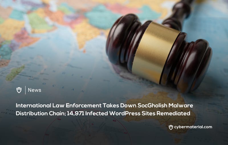 Operation Endgame Disrupts SocGholish Malware Network