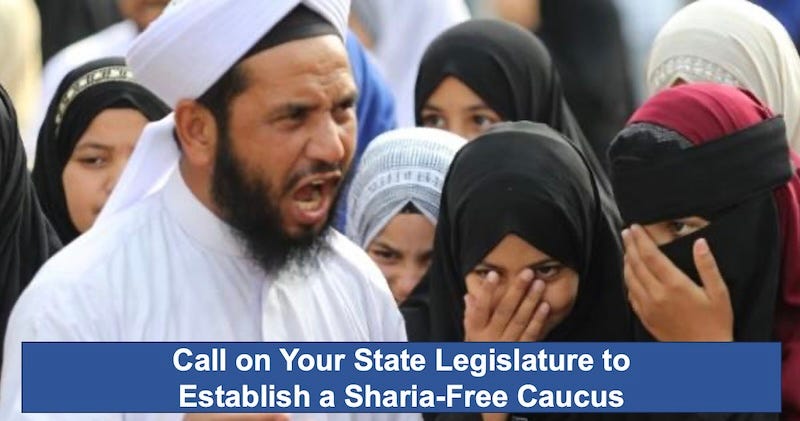 Establish Sharia-Free Caucus